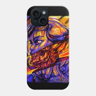 Space Ranger Zero Phone Case