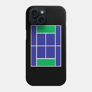 US OPEN TENNIS COURT Phone Case