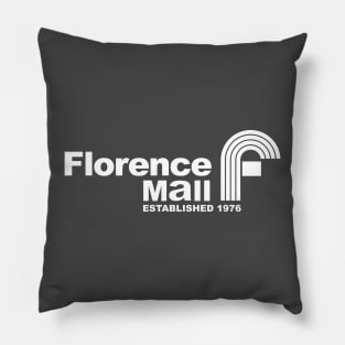 Florence Mall 1976 Y'all Pillow