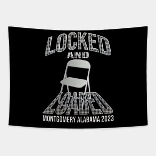 Montgomery Brawl : Locked And Loaded Tapestry