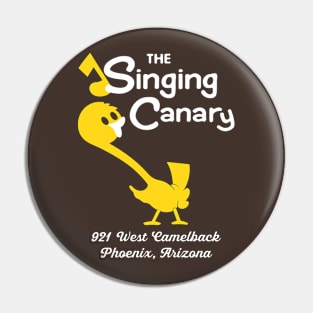 The Singing Canary Pin