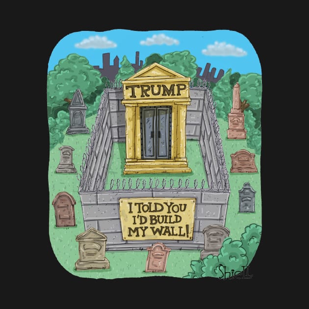 Trump Mausoleum by macccc8