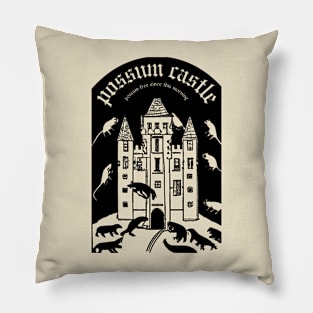 Possum Castle Pillow