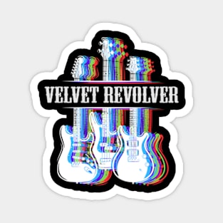 VELVET REVOLVER BAND Magnet