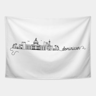 Dominician City Signature Tapestry