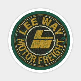 Lee Way Motor Freight 1934 Magnet