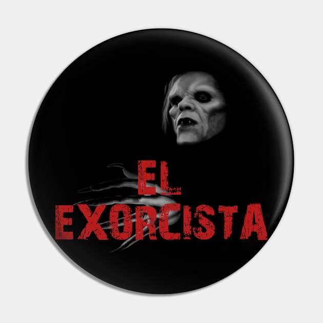 THE EXORCIST t-shirt Pin by Takurs