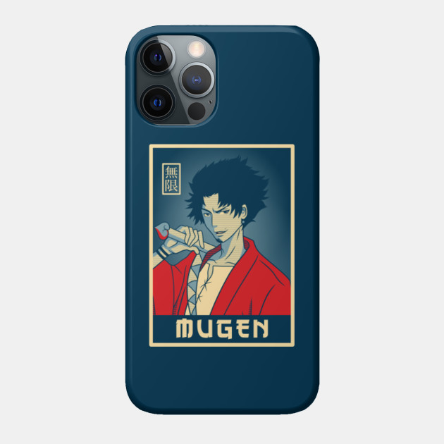 Mugen - Samurai Champloo - Mugen - Phone Case