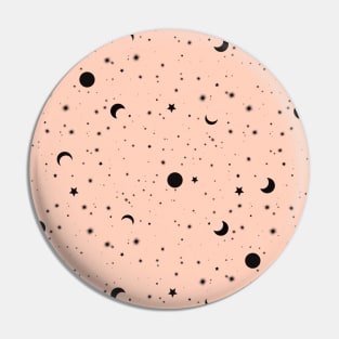 Pink Galaxy Pin