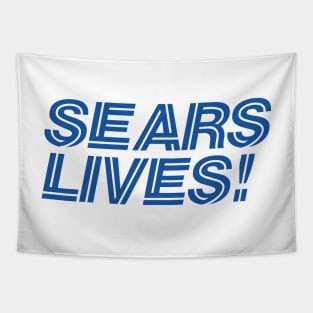 SEARS LIVES Tapestry