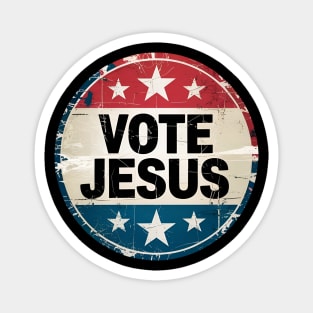 Republican-Jesus Magnet