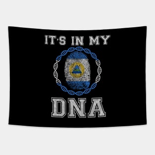 Nicaragua  It's In My DNA - Gift for Nicaraguan From Nicaragua Tapestry