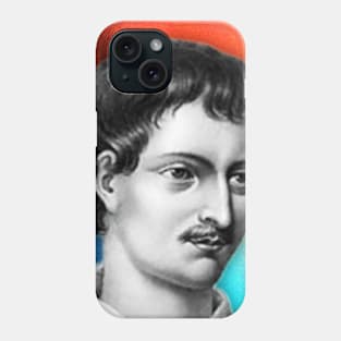 Giordano Bruno Portrait | Giordano Bruno Artwork 2 Phone Case