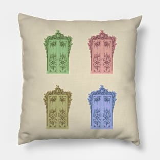 Antique Doors Pillow