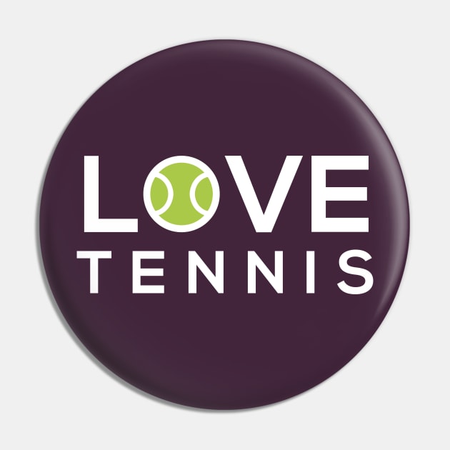 Love Tennis Pin by EbukaAmadiObi19