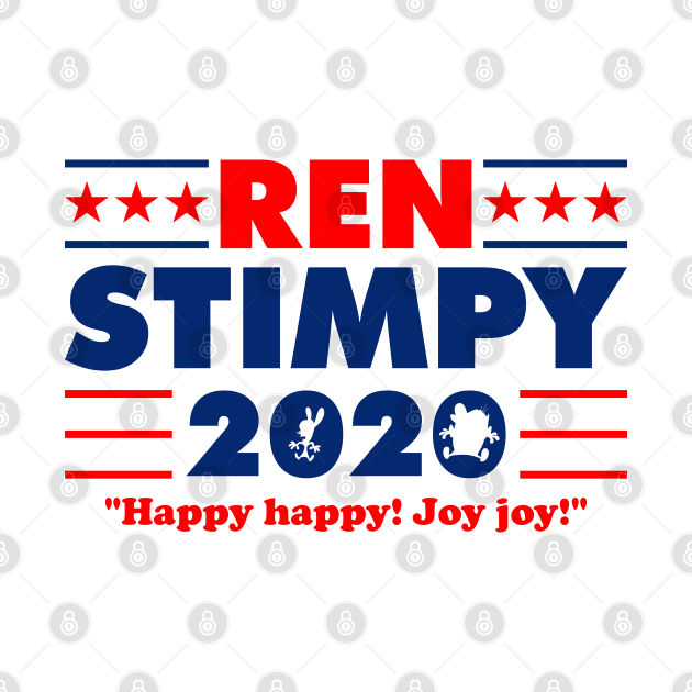 Ren Stimpy Election 2020 ✅ Vote by Sachpica