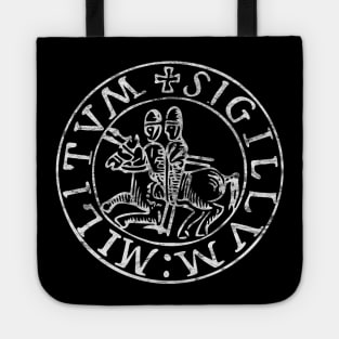 Knights Templar Sigil (light) Tote