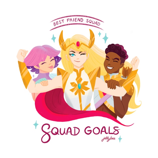 Best Friend Squad by Jellybee Designs