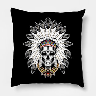 Skull chief Pillow