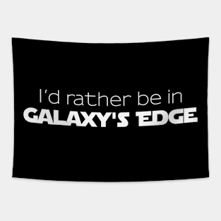 Galaxy's Edge Wishes Tapestry