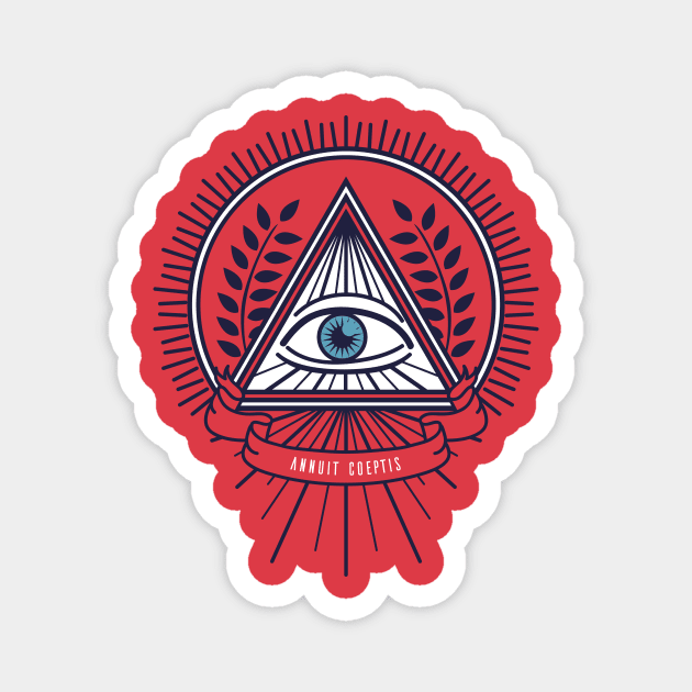 Illuminati confirmed Magnet by Digster