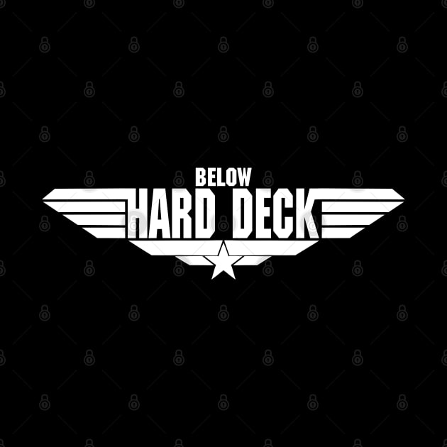 Top Gun Maverick Below Hard Deck by ArtIzMuzikForTheEyez