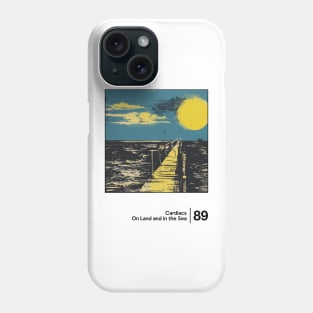 Cardiacs / Minimalist Style Graphic Design Phone Case