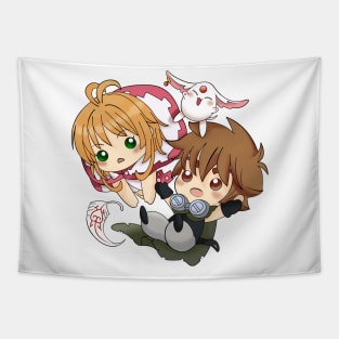 Sakura + Syaoran Tapestry