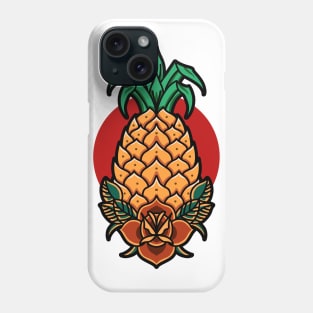 summer pineapple Phone Case