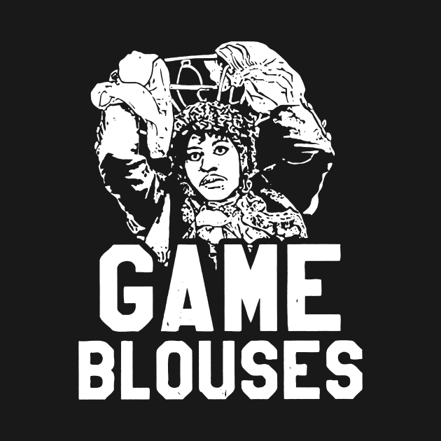 Chappelle Show GAME BLOUSES by DEMONS FREE