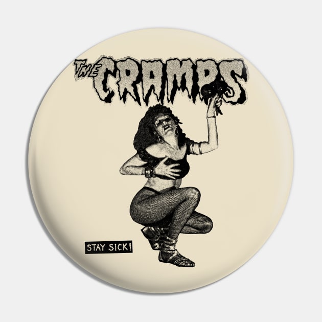 The Cramps Pin by idontwannawait