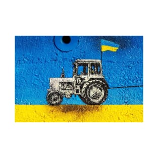 Ukrainian Tractor T-Shirt
