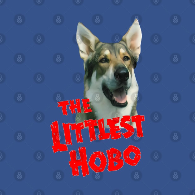 The Littlest Hobo - 60s Kids Tv Show by wildzerouk