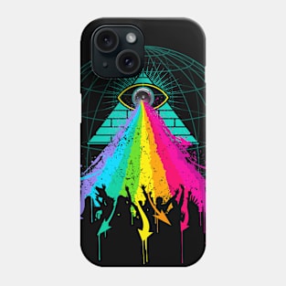 RAVE NEW WORLD ORDER Phone Case