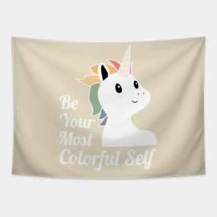 Unicorn Pride (Knoxville Pride Edition) Tapestry