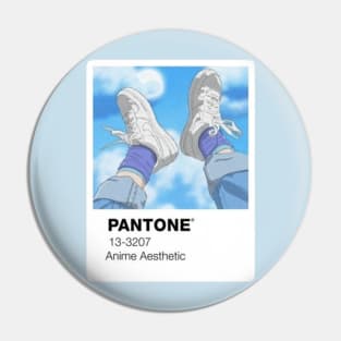 Pantone Anime Shoes Pin