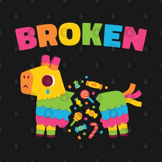 Sad Pinata Is Broken by rustydoodle