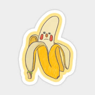 Sad Banana Boi Magnet