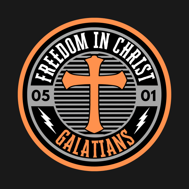 FREEDOM IN CHRIST (Galatians 5:1) by Jedidiah Sousa