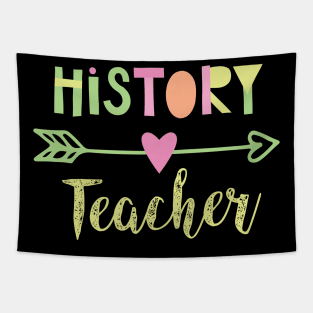 History Teacher Gift Idea Tapestry