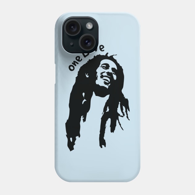 One Love Phone Case by Feral Designs