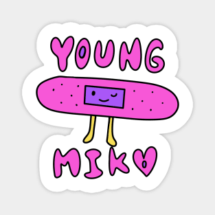 Young Miko - Curita Magnet