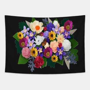 Flower bouquet Tapestry