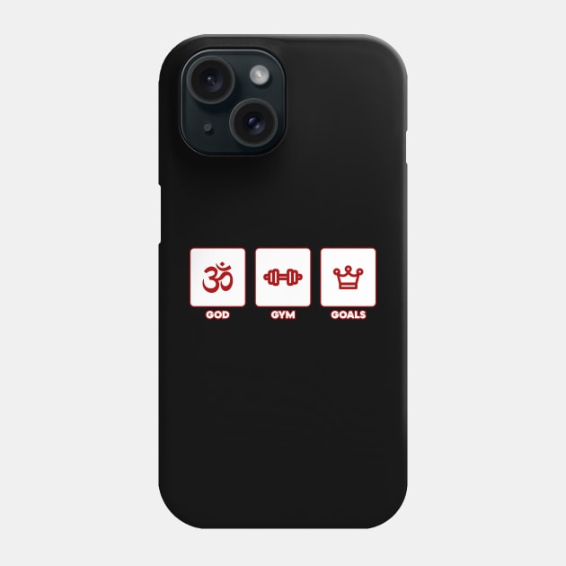 Fitness Holygrail Phone Case by kingdev