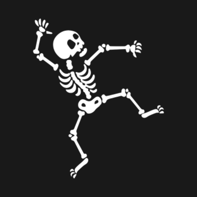 Funny Skeleton Dancing T-shirt Meme Halloween Spooky Gift - Thanksgiving - Mug | TeePublic