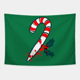 Christmas Shiv, Candy Cane Tapestry