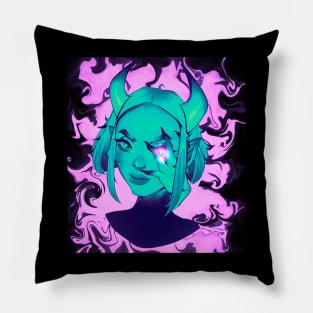 Underwater Reborn Demon Pillow