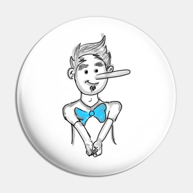 Liar Liar Pin by al7addad