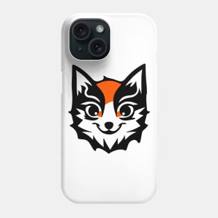 Lovely Fox Illustration Nº1 Phone Case