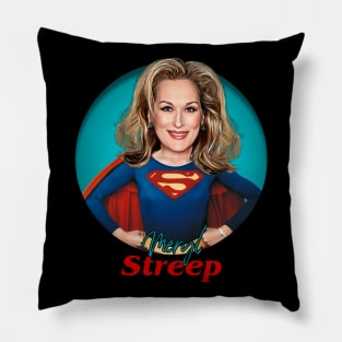 Meryl Streep Pillow